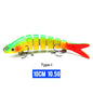 VTAVTA 10/14cm Sinking Wobblers Fishing Lures Jointed
