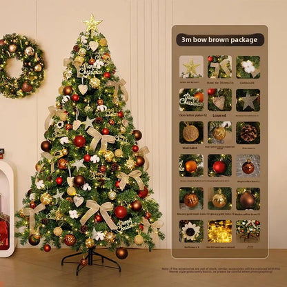 Christmas tree household large high-end Christmas decoration