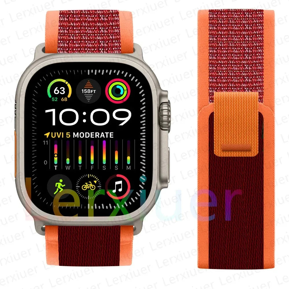 trail loop For apple watch ultra 2 Band 49mm 44mm 40mm 45mm 41mm 42mm