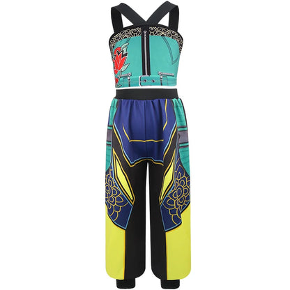 New girls hip-hop suit Halloween stage performance