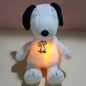 2025 Glowing Breathing Snoopy Plush Toy Baby Sleep
