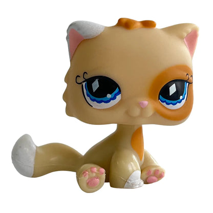 Rare pet toy Stands Short Hair Kitten Dog Dachshund Collie