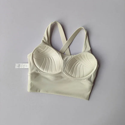 All-in-one Sports Bra Collection Breast High-intensity Professional