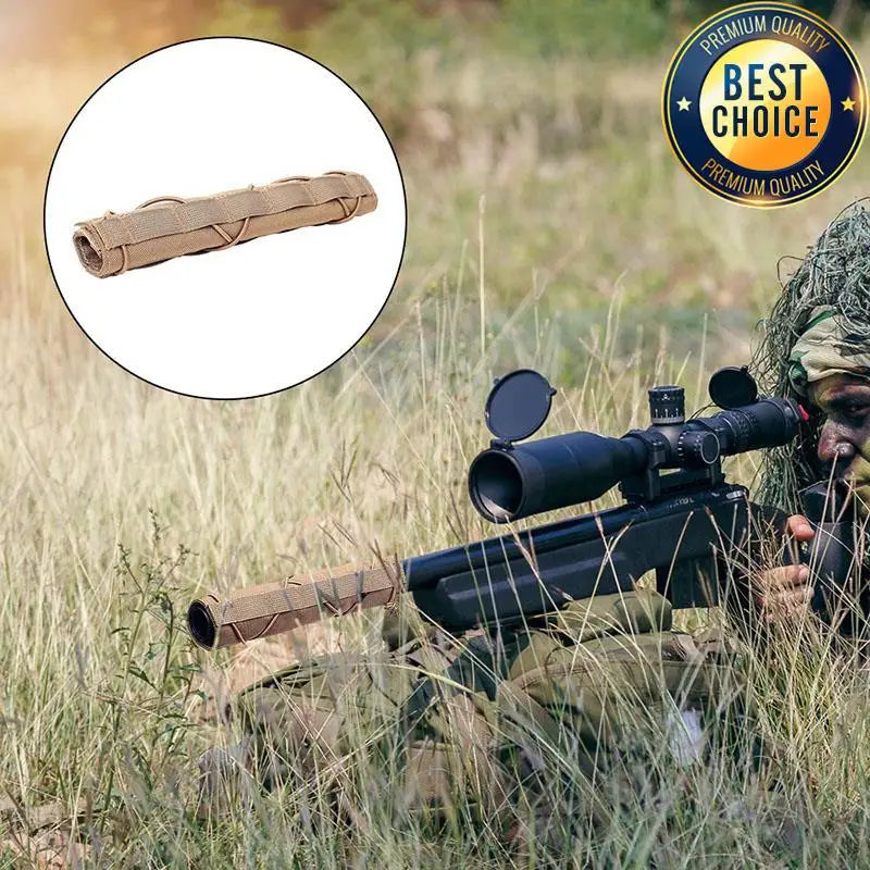 1000D Tactical Airsoft Suppressor Cover Sniper