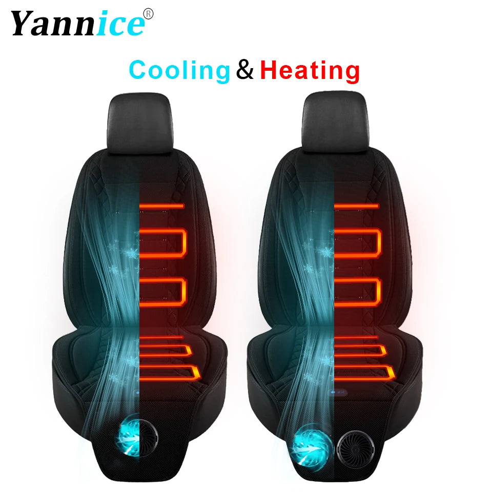 Cooling＆Heating Car Seat Covers With 1Fan or 2Fan Summer