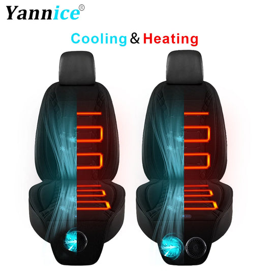 Cooling＆Heating Car Seat Covers With 1Fan or 2Fan Summer