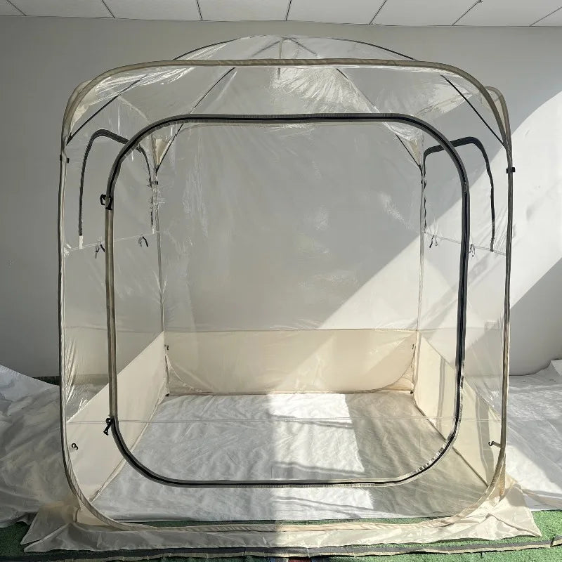 Transparent Panoramic Large Space Tent Outdoor Travel