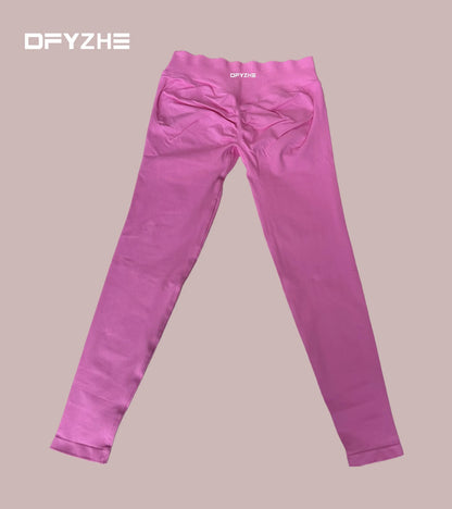 DFYZHE round neck breathable short sleeved+long pants