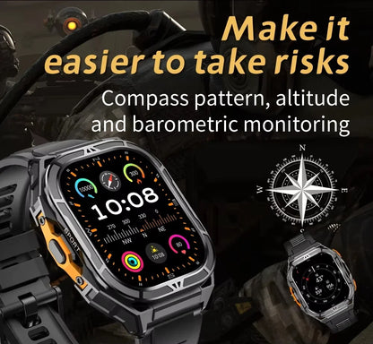 2025 New GPS Track Smart Watch Men