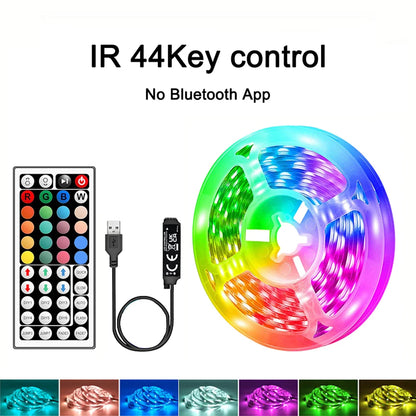 40M/131Ft Led Strip Lights APP 44Keys Music Sync Remote Control
