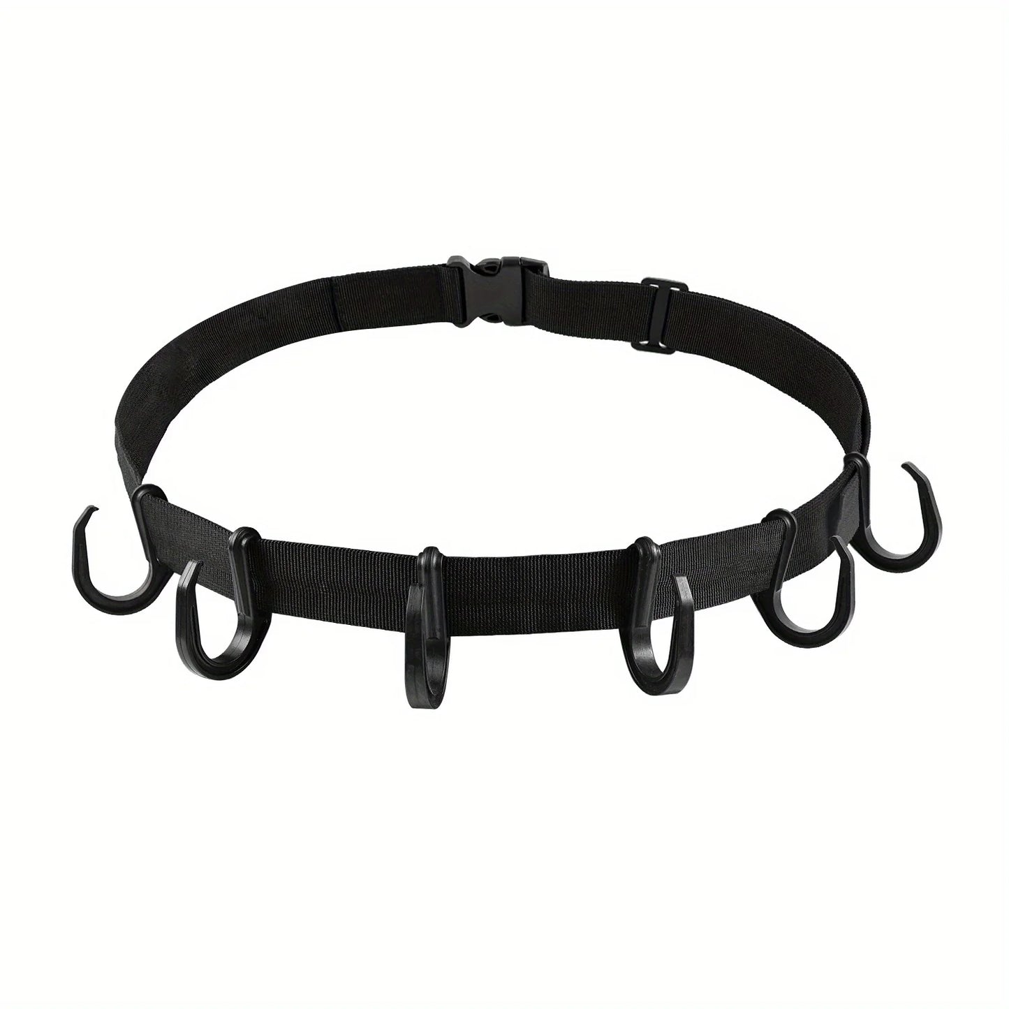 Treestand Strap Gear Hangers with Large Hooks,