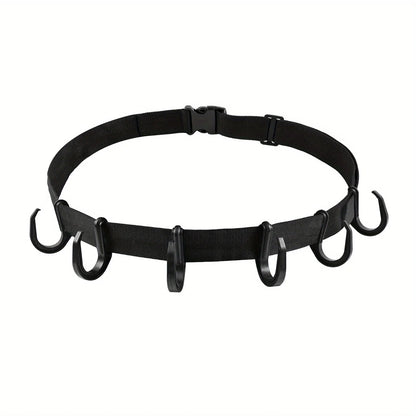 Treestand Strap Gear Hangers with Large Hooks,