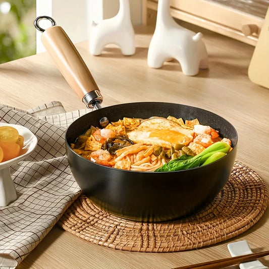 Frying Pan Non-Stick Iron Pan Mini Frypan Pot