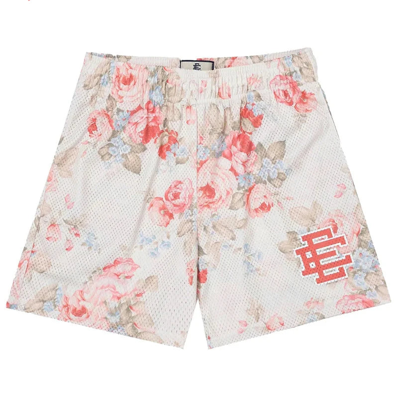 New Summer Eric Emanuel EE Basic Mesh Shorts