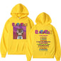 Rapper Kanye West Album Print Hood