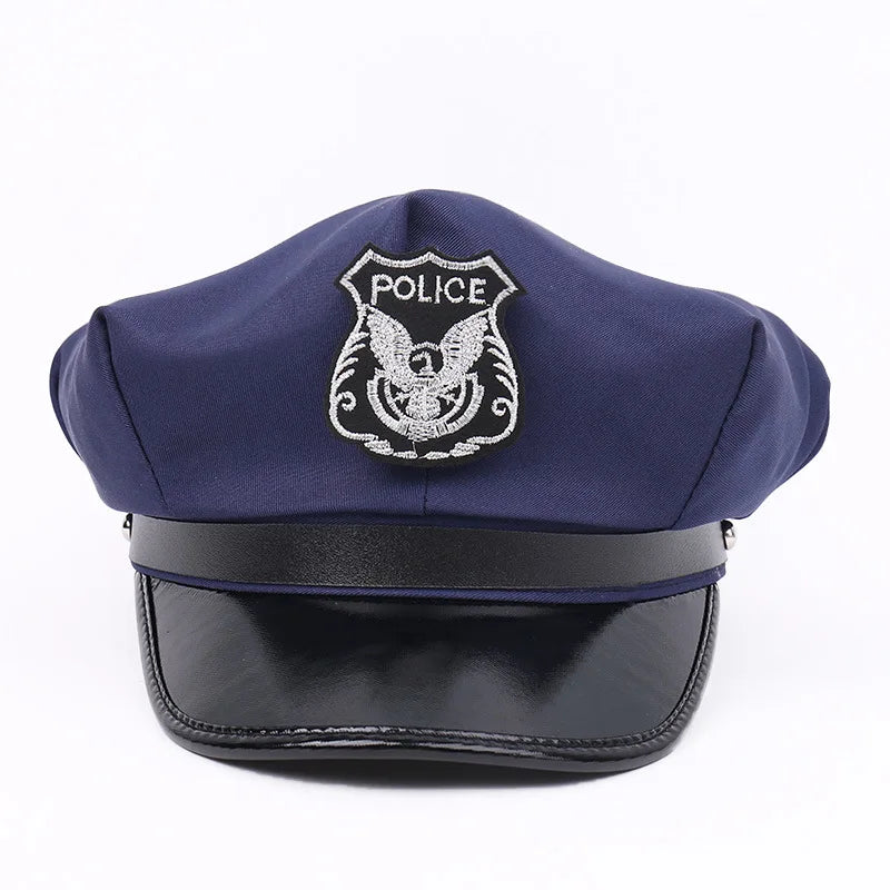 New Navy Military Hats Beret Octagonal Flat Top Sailor