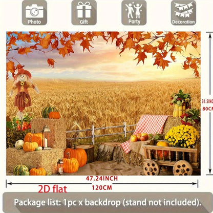 1 Autumn Harvest Thanksgiving Party Background -