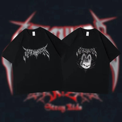 Tour Merch FELIX BANGCHAN CHANGBIN HYUNJIN SEUNGMIN LEE KNOW  Cotton Short Sleeve