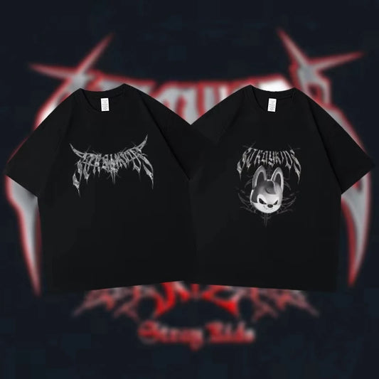 Tour Merch FELIX BANGCHAN CHANGBIN HYUNJIN SEUNGMIN LEE KNOW  Cotton Short Sleeve