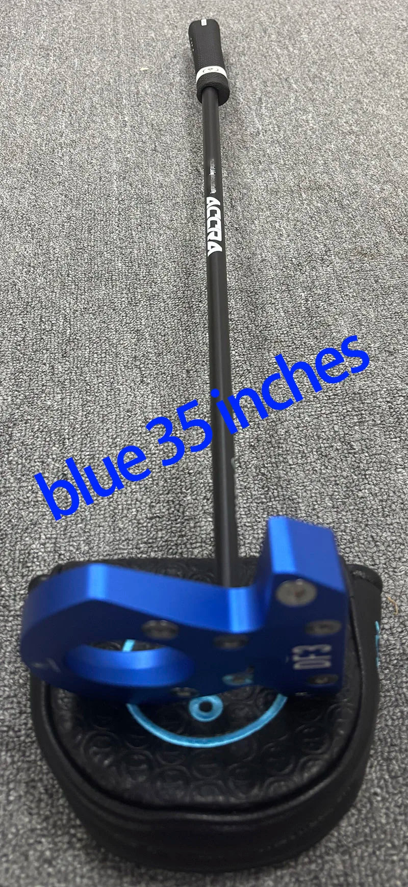 2025 New DF3 Golf putter low balance Putter 33 34 35 36 Inch With Graphite Shaft ACCRA and Press Pistol 2 Degree Girp DF3 Putter
