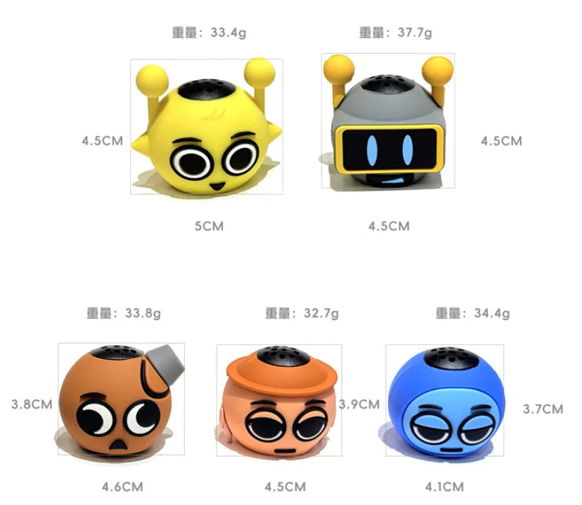 New Sprunki Cartoon Anime Game Speaker