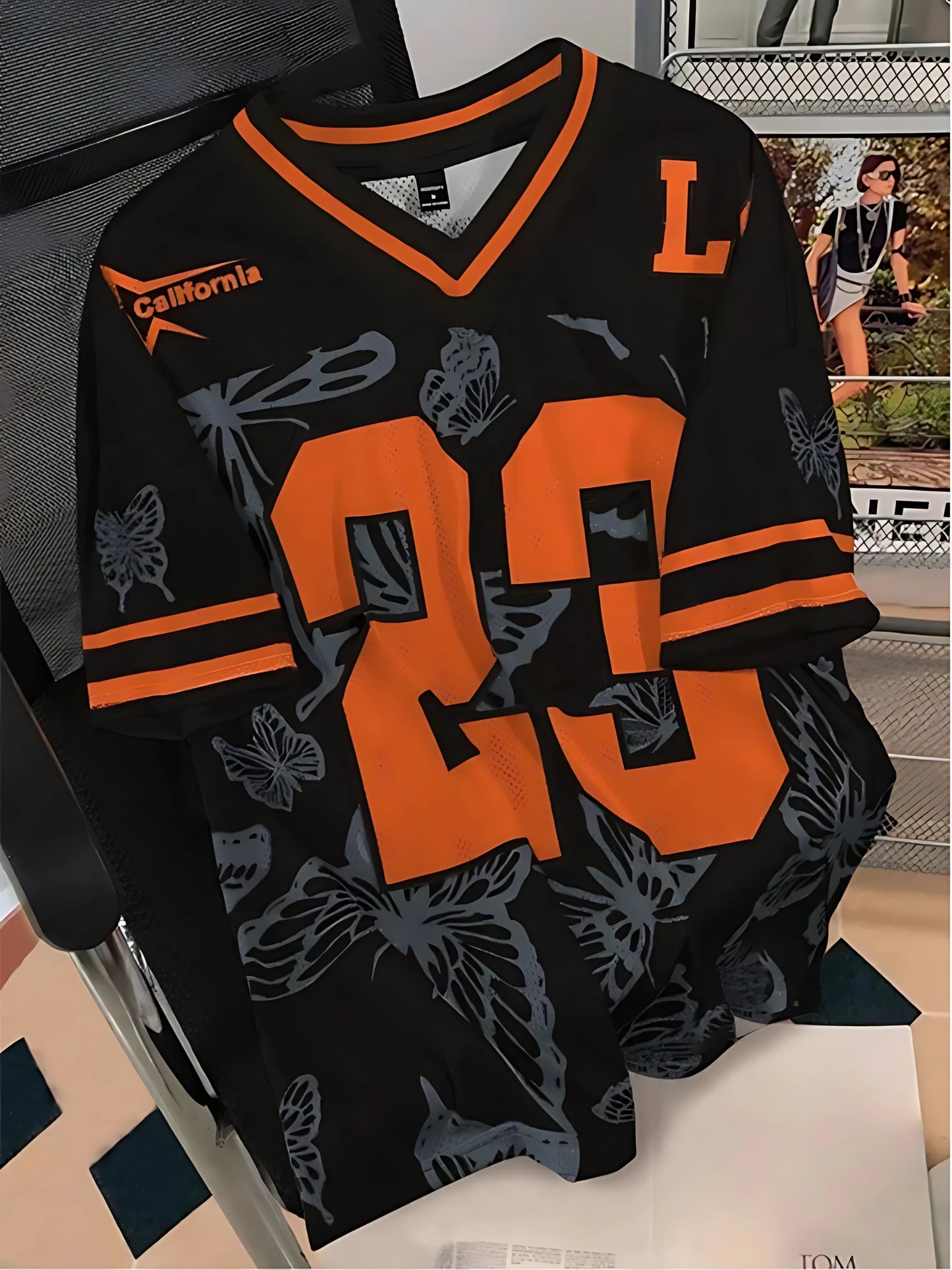 2025 Summer New Men's T-shirt Casual sporty