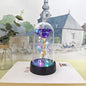 Rose Light Beautiful Realistic Looking Night Light Rose