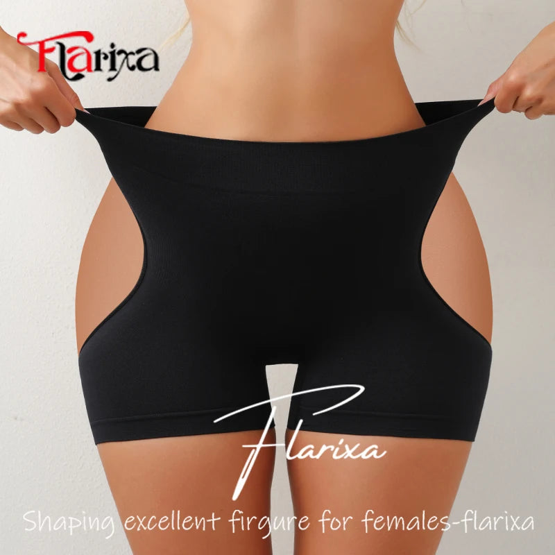 Flarixa Hollow Butt Lifter Shapewear With Open Butt Shaper