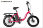 Cybervelo MARS700 1000W Folding Electric Bike,48V 20.8AH