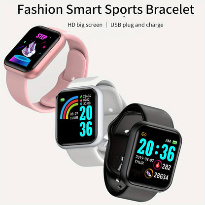 Multifunctional Smart Watch Men Women Bluetooth Connected