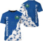 El Salvador Flag Football Jersey 3D Print
