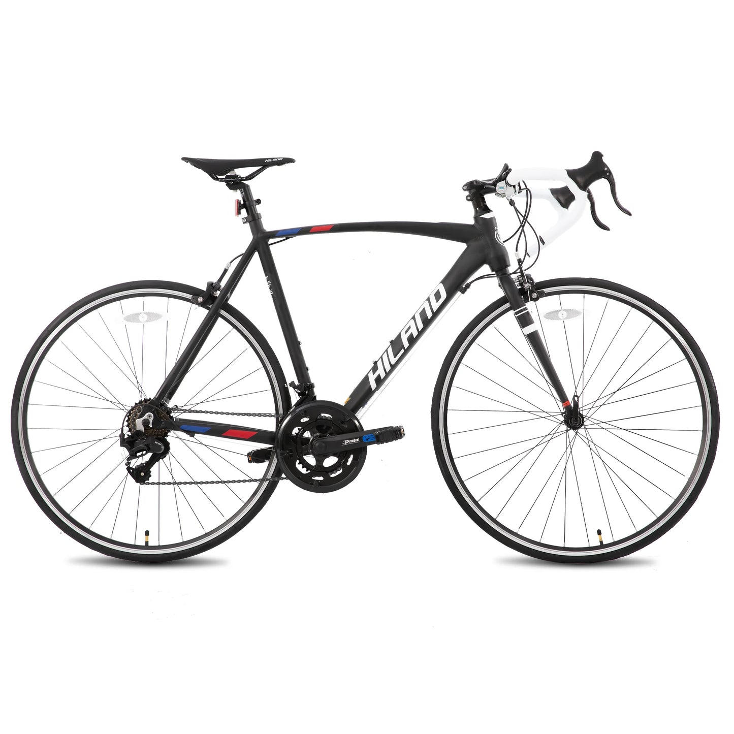 Hiland 700c road bike, 14 speeds, lightweight aluminum