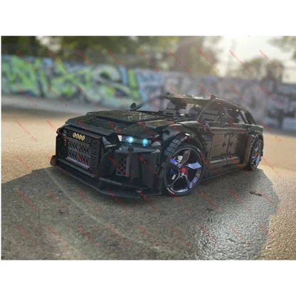 MOC-150275New RS6 Urban Sports Car Building Block Model