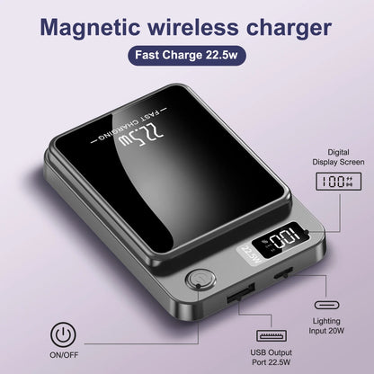 10000mAh Magnetic Charger Power Bank