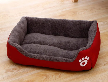 Pet Large Dog Bed Warm House Candy-colored