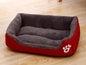 Pet Large Dog Bed Warm House Candy-colored