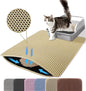 Cat Litter Mat Double Layer Pet Non Slip Big Pet Litter Box
