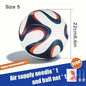 Football Men and Women 2014 Competition Size 5 Pu Adult