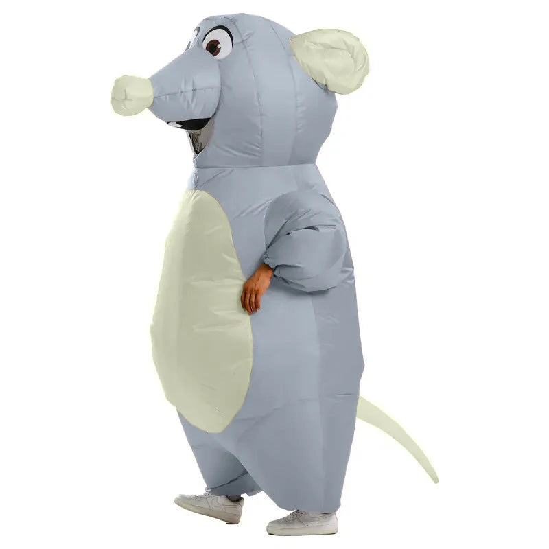 Inflatable Mouse Costume for Adult Blow Up Mouse Style
