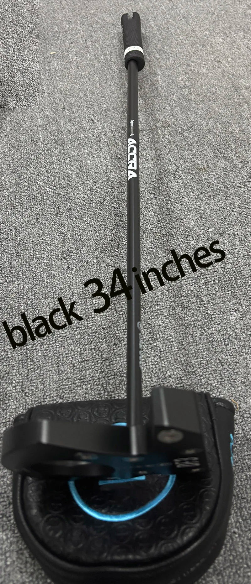 2025 New DF3 Golf putter low balance Putter 33 34 35 36 Inch With Graphite Shaft ACCRA and Press Pistol 2 Degree Girp DF3 Putter