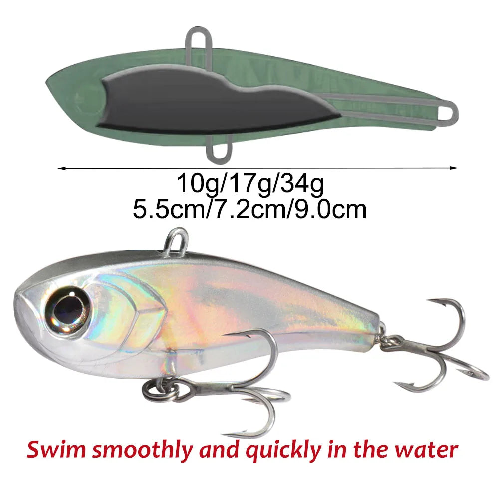 GOBAIT VIBRATION High Pitch VIB 10g t