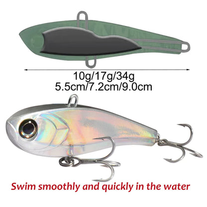 GOBAIT VIBRATION High Pitch VIB 10g t