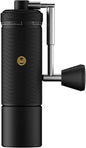Manual Coffee Grinder with External Adjustment, Stainless Steel Burr