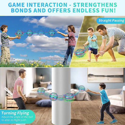 2026 New Improved Flying Orb Ball Magic Hover GLOBE