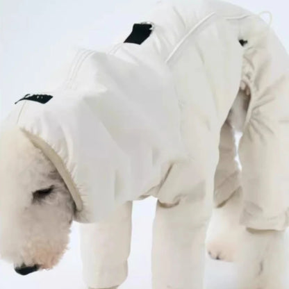 Winter Dog Coats Warm Windproof Jacket Dog Outdoor Four Legged