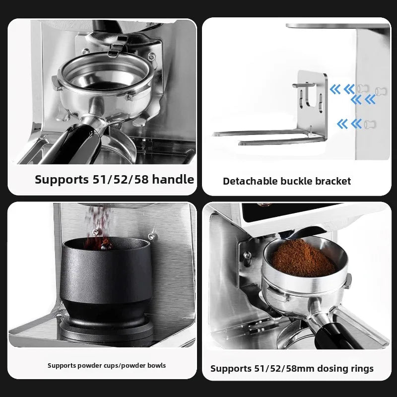CafeLffe Electric Coffee Bean Grinder - Household Small Coffee