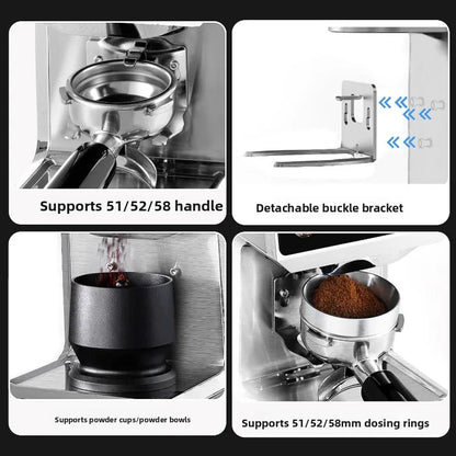 CafeLffe Electric Coffee Bean Grinder - Household Small Coffee