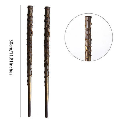 2pcs Halloween Wizard Wand, Wizard Wand