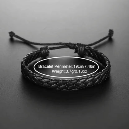 3PCS/Set Men Business Watches Casual Leather Band Analog