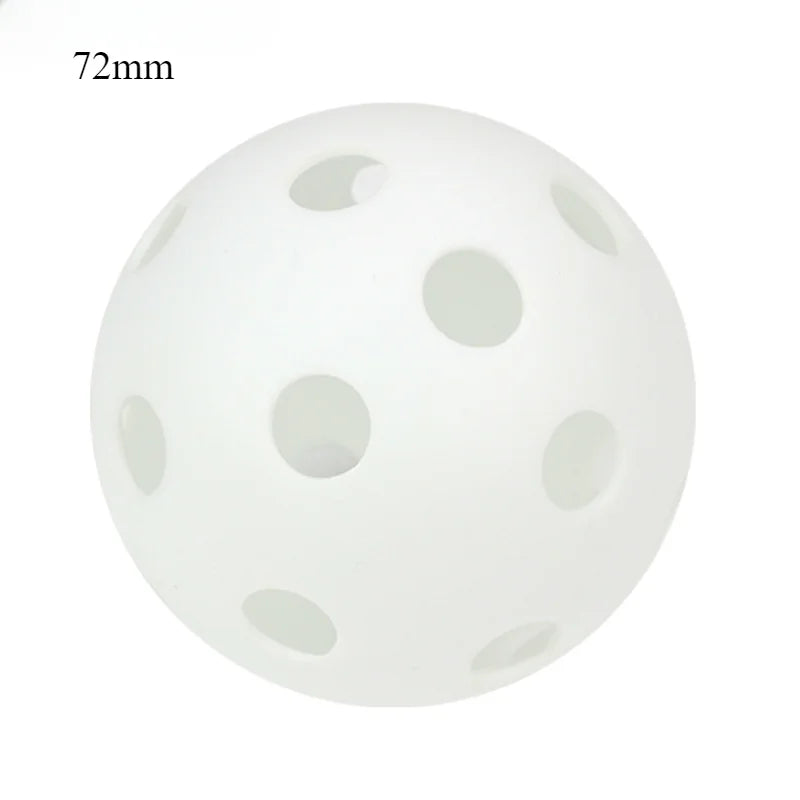 Super Soft Baseball Practice hole molded pickleball